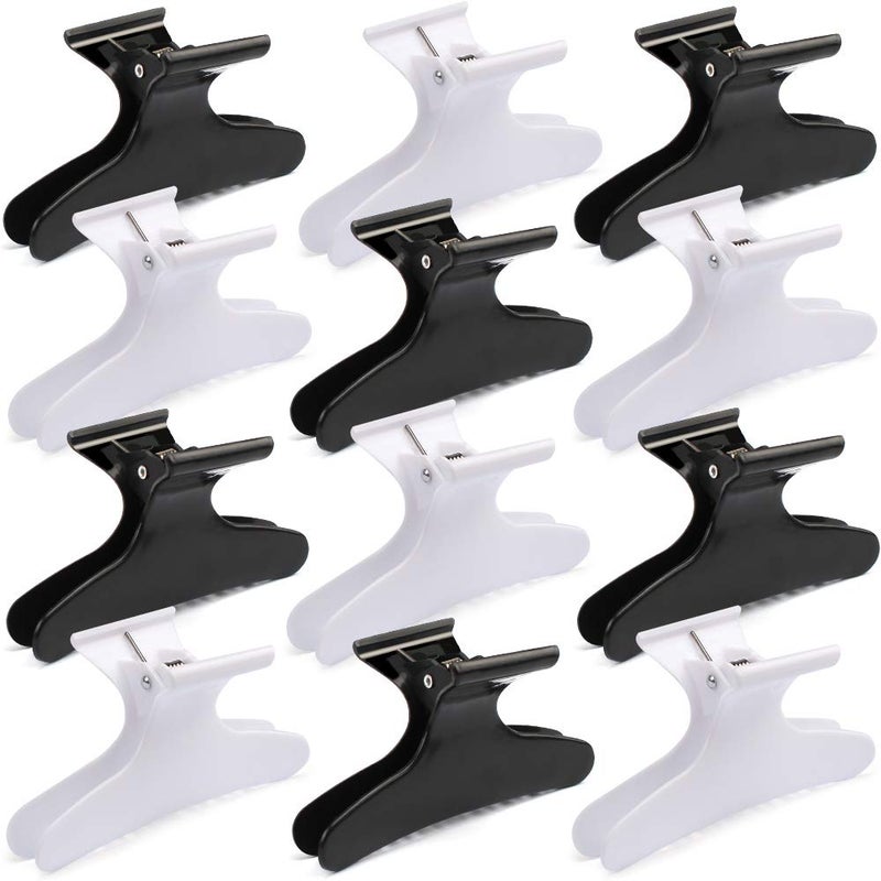 Ondder Hair Clips for Styling and Sectioning - Butterfly Pro Salon Clamps for Cutting, Coloring Hair, Hair Accessories for Women - Image 1